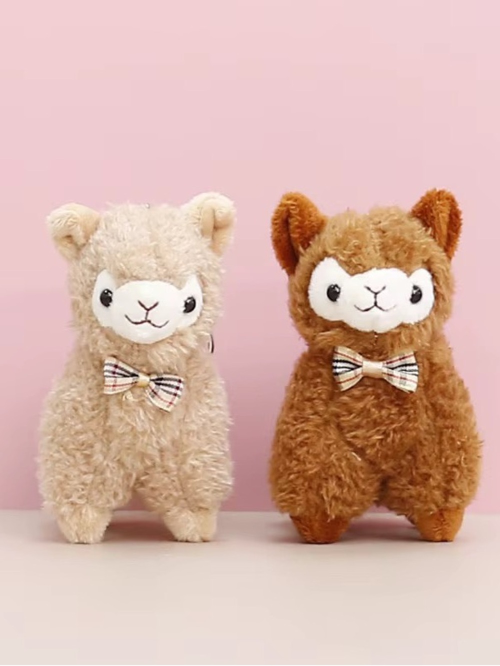 Plush Llama Bag Charm/Keychain - Brand New (no retail tags)